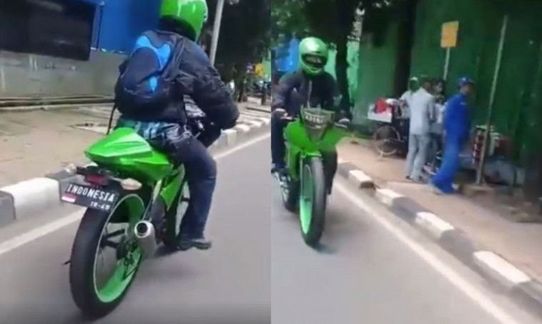 kendaraan anti tilang