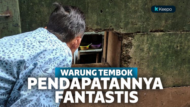 warung 'tembok' Jakarta Selatan
