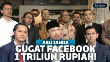 Abu Janda Gugat Facebook