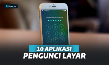 Aplikasi pengunci layar