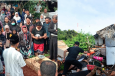 air tanggul pasirjati yang jebol