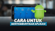 cara menyembunyikan aplikasi