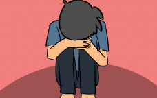 Ilustrasi patah hati