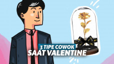 Cowok saat Valentine