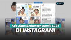 komik LGBT di Instagram