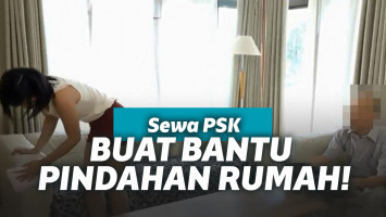 ilustrasi pembantu rumah tangga