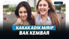 Kakak adik artis