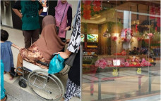 difabel dilarang masuk toko