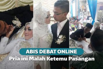 jodoh karena debat