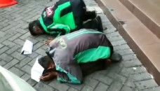 ojek online dapat hadiah