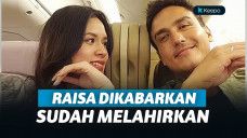 raisa melahirkan
