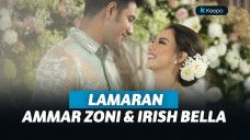 ammar zoni irish bella tunangan