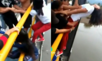 cewek nekat bunuh diri