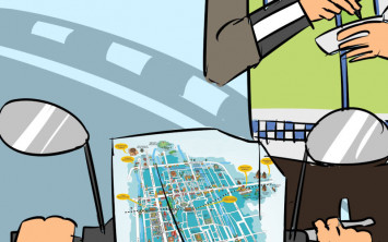 Ilustrasi pelarangan GPS