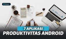Aplikasi produktivitas Android