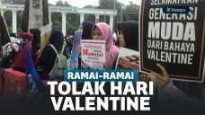 Penolakan Hari Valentine