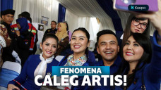 Artis ikut pemilu