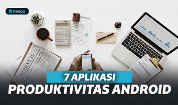 Aplikasi produktivitas Android