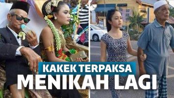 Ilustrasi Kakek menikah lagi