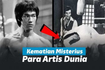 Kematian Misterius dari Selebritis Dunia