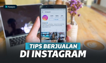 jualan di Instagram