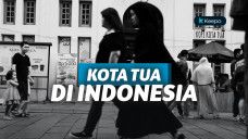 Kota Tua di Indonesia