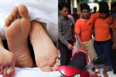 nenek usia 75 tahun dibunuh kekasihnya