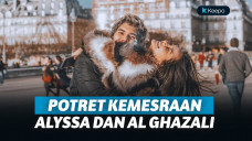 Al Ghazali & Alyssa Daguise