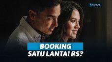 Raisa booking satu lantai RS