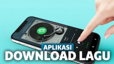 Aplikasi download lagu Android