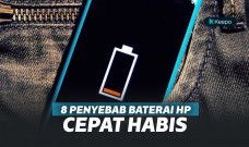 baterai android cepat habis