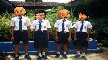foto editan upin ipin