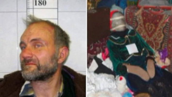 salah satu mayat koleksi Anatoly Moskvin