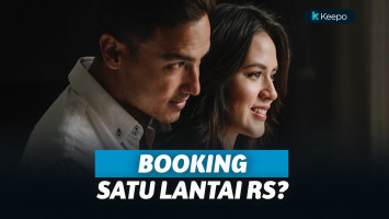 Raisa booking satu lantai RS