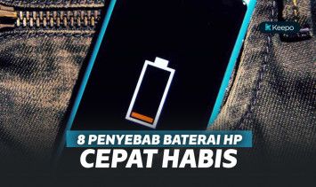 baterai android cepat habis