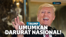 Donald Trump darurat nasional