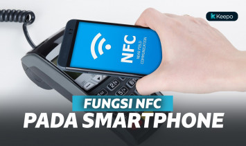 fungsi NFC pada smartphone