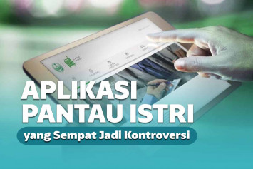 Aplikasi pengawas istri