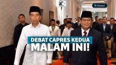 Jokowi Prabowo Debat Capres
