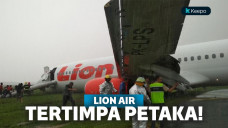 Lion Air tergelincir