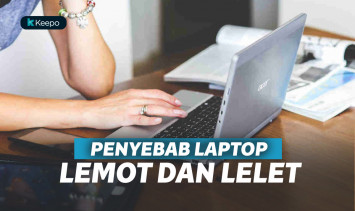 laptop lemot