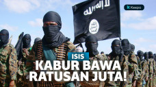 Pasukan ISIS kabur dari Suriah