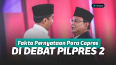 Debat Capres Kedua