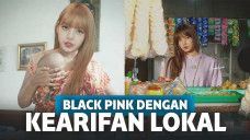 Foto editan black pink