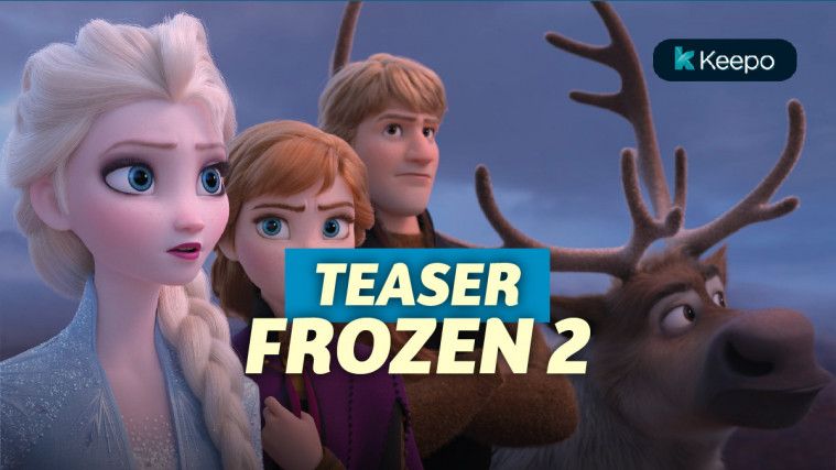 frozen 2 movie trailer