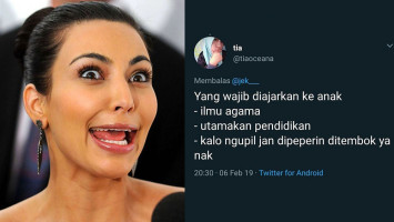 twit lucu
