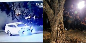 ledakan dekat debat capres 2019