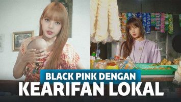 Foto editan black pink
