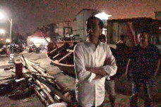 Jokowi ke laut tengah malam