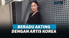 beradu akting dengan artis korea